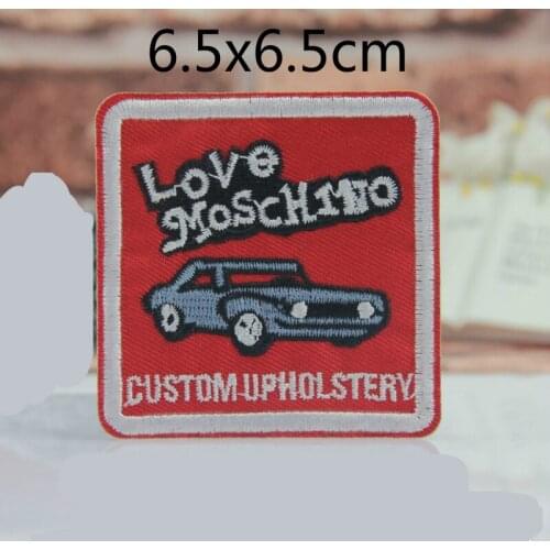 50pcs/lot Sequins Embroidery Patches Letter Map Girl Eagle Bird Designer Decorative Badge Wholesale Clothing Accessories