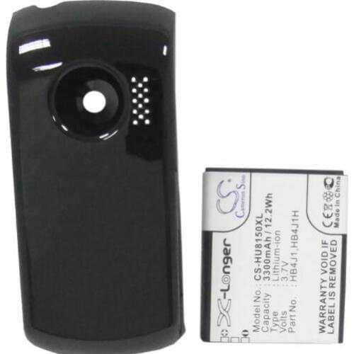 Cameron Sino 3300mAh battery for HUAWEI IDEOS U8150 for VODAFONE V845 HB4J1 HB4J1H Mobile, SmartPhone Battery