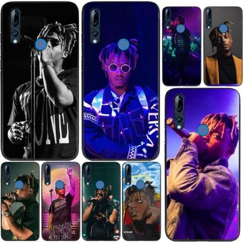 Rap Juice Wrld Soft Cover Phone Case For Huawei P20 30 40 Pro Mate 20 30 40 Pro Honor 9x 10 30lite Y62019
