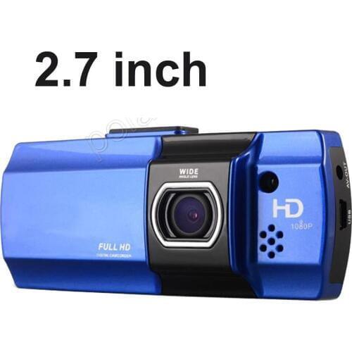 Full 2.7 inch Vehicle Car Mini DVR Camera Video Recorder 148 degree dashcam G-sensor Night Vision registrator