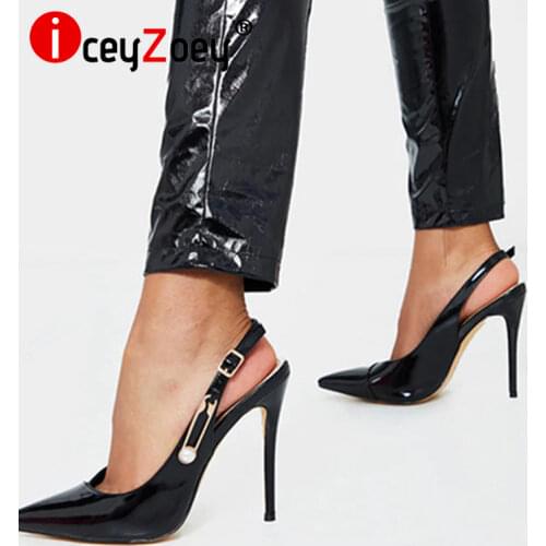 IceyZoey Women's Stiletto Heels