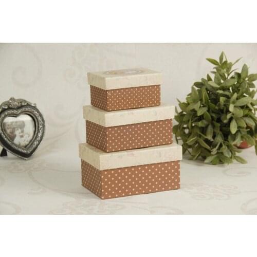 Small size gift packing box, 3pcs/set ,wedding party decoration favors gift floral box ,good quality box, buy 2 set get 10