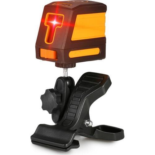 Mini Self-leveling Laser Level Instrument Red Laser Leveling Unit Device Shake-proof Laser Levels For Hanging Picture Building