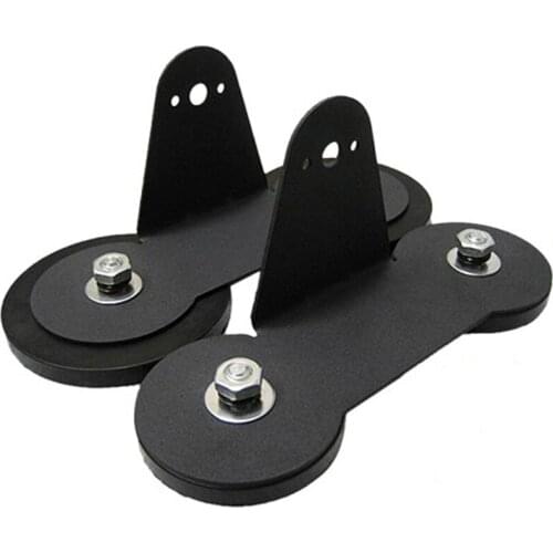 Powerful Led light bar Magnet Rubber Coated Car Magnetic lamp holder Auto Spotlight Mounts Truck Led bar Work light Sucker Base