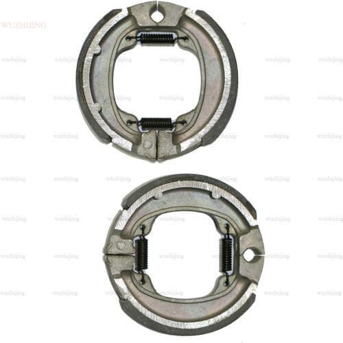 Brake Pad Shoe Drum set for KAWASAKI KX 60 A B10-15 (83-03) SUZUKI RM 60 (03) Front Rear