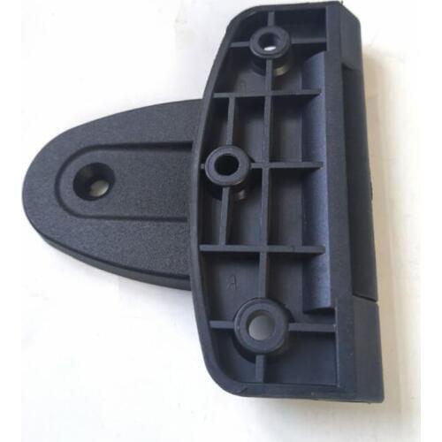 Nylon Plastic Hinge Square Antique Door Hinges For Wooden Cabinet Drawer Jewellery Box Furniture Hardware