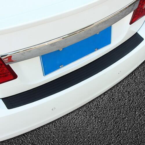 New Rubber Rear Guard Bumper Protector Trim Cover for Jeep Commander Wrangler Rubicon SAHALA