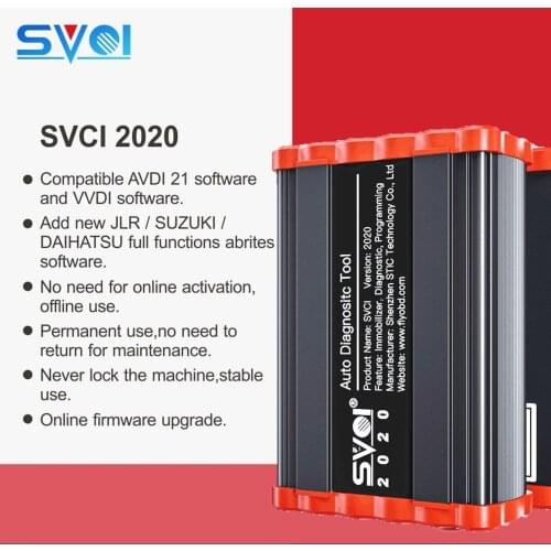 #New# SVCI 2020 Full Version Abrites 22 Latest For VAG Special Function V38 Activated No Lock SVCI 2019 Abrites Commander