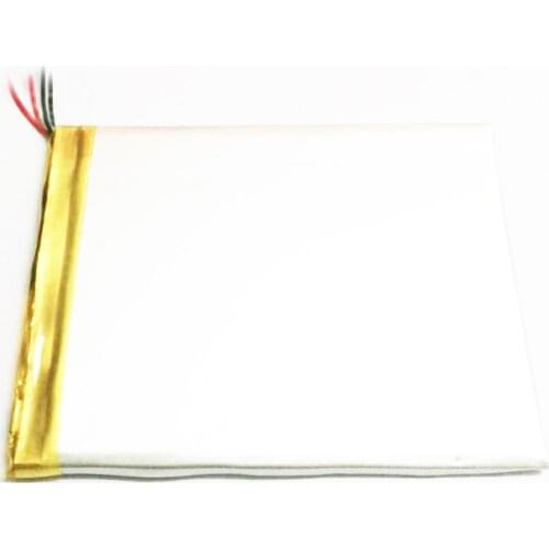 New Ebook Battery For Boyue T65 JDREAD Venus Likebook Accumulator 3.7V Replacement 4-Wires Cables