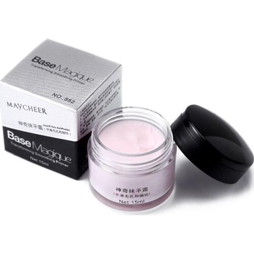MAYCHEER Brand Makeup Primer Cover Pore Wrinkle Lasting Oil Control Foundation Base Face Concealer Maquiagem 100% Amazing Effect