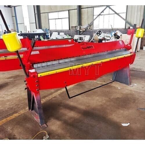 MYT Brand Box and Pan Brake Folder, WS-2.5X2540 Manual Press Brake and Bending Machine