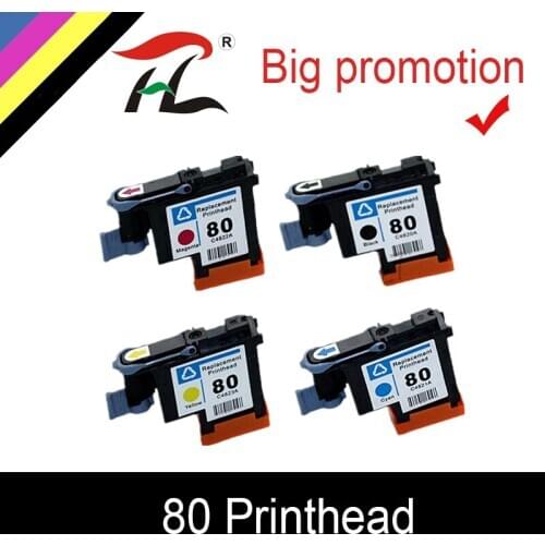 HTL C4820A C4821A C4822A C4823A printhead for HP80 Designjet 1000 1050c 1055 Ink Cartridge print Head for hp 80 cartridge