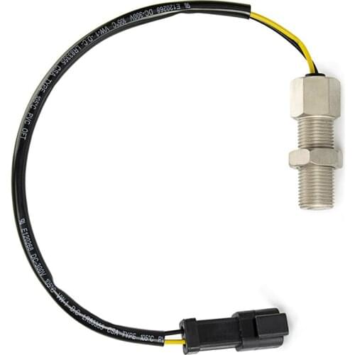 1 Piece 1967973 1252966 New Revolution Speed Sensor OEM 196-7973 125-2966 for Caterpillar CAT E320B,E312B,E320C Excavator Parts