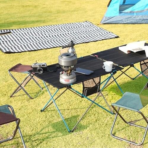 Portable Outdoor Collapsible Stool Aluminium Alloy Folding Chair Lightweight Picnic Seat for Hiking Fishing