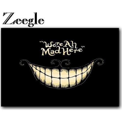Zeegle Rubber Mats Welcome Entrance Mats Doormat Outdoor Water Proof Kitchen Rug Bedroom Foot Pad Anti-slip Bathroom Carpet