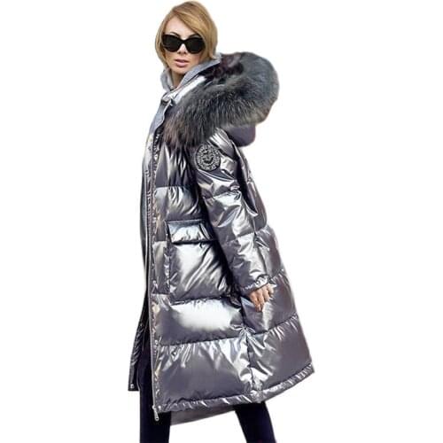 Женские приталенные пуховики SANTELON China At AliExpress