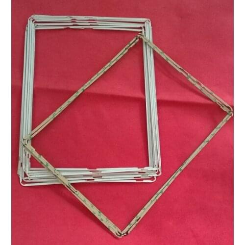 200pcs/lot LCD Middle Frame For ipad 2 3 4 Touch Screen Digitizer Middle Bezel With Sticker Adhesive Repair Parts