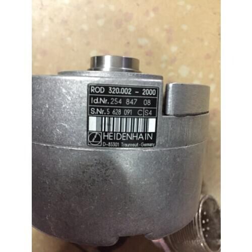 ROD 320.002-2000 ID:254 847 encoder , used in good condition . 80% appearance new , good working , free shipping885