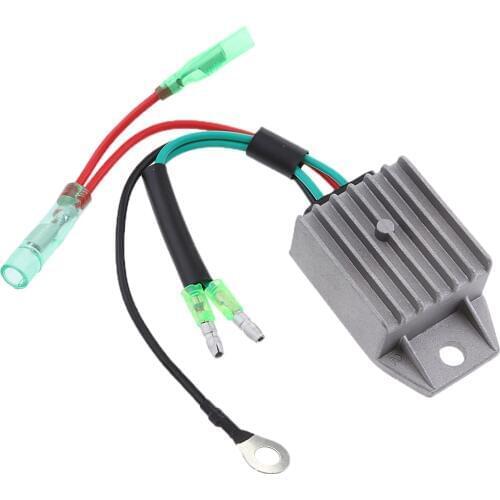 Heavy Duty Outboard Voltage Regulator Rectifier For Yamaha 2-Stroke 40HP