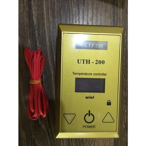 Thermostat Khan, steam room uth-200 temperature control switch electric film heating plate temperature controller