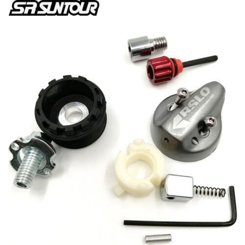 Suntour XCR Front Fork Damper Repair Parts Wire Controller Control Base Rebound Adjustment Screw Lever Damping Rod Accessories