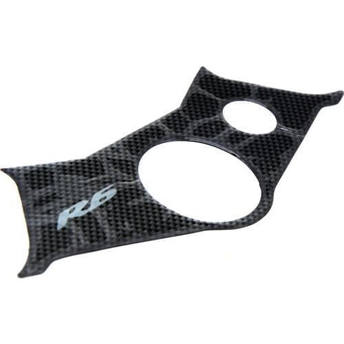 For Yamaha Motorcycle Protection Plate Oil Tank Fuel Gas Fork Sticker Decal Plate For Yamaha R6S R6 2003 2004 2005 2006-2009