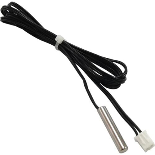 1M NTC Thermistor Accuracy Temperature Sensor 10K 1% 3950 Waterproof Probe Longth 100cm