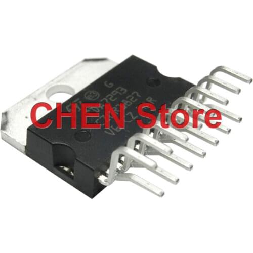 1PCS/10PCS NEW ST TDA7293V ZIP-15 100W High power amplifier MAR TDA 7293 zip15 Audio amplifier IC chip DMOS