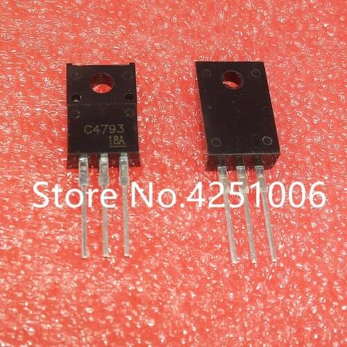 10 Pieces 2SC4793 C4793 TO-220F