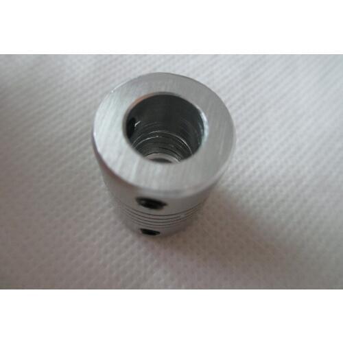 10pc/lot 8mm To 10mm Flexible Coupling OD 19x25mm 8x10 mm Motor Jaw Shaft Coupler Brand New