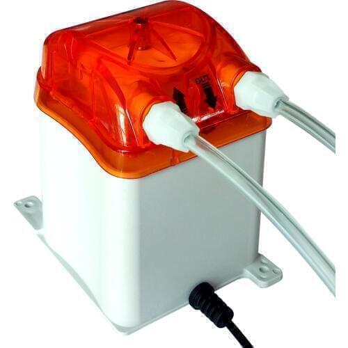 100ml/min, 4 Rollers, Honlite 24V Peristaltic Pump with Exchangeable Pump Head and PharMed BPT Peristaltic Tube