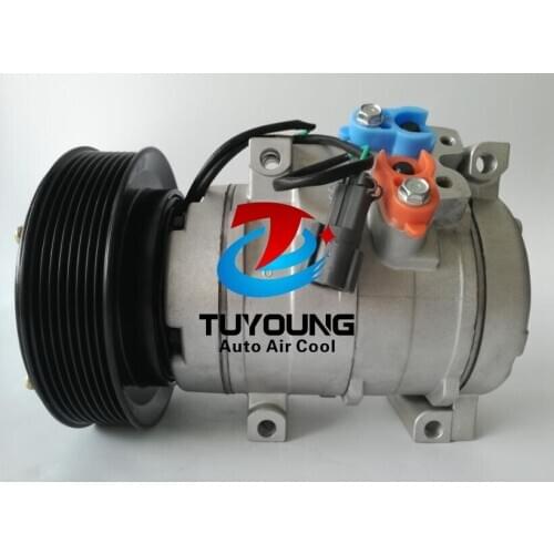 10S17C Auto parts ac comprssor for Caterpillar 3050324 3050325 2597243 4472608391 aircon compressoren