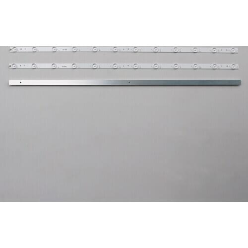 12-lamp 3V 79CM Universal LED LCD TV 40- 42inch lamp bar lights backlight strip assembly machine aluminium led light strip