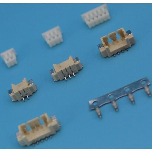 2sets MH 1.25 pitch PCB board wire to board electronic connector 2P-14P