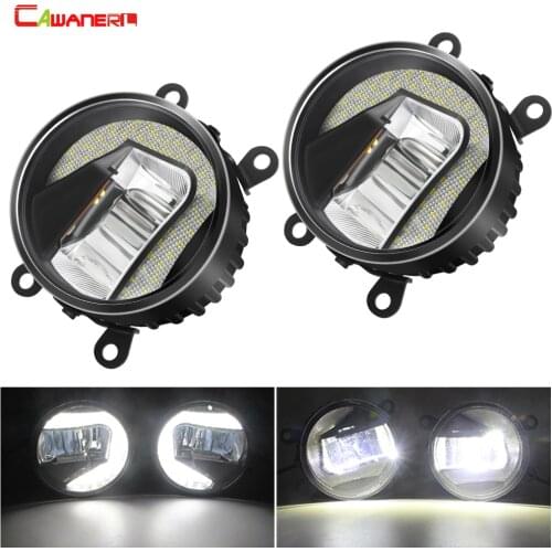 2in1 Fog Light Assembly Car LED Fog Daytime Running Light For Opel Corsa Zafira Signum Astra Vectra Meriva Movano Tigra TwinTop
