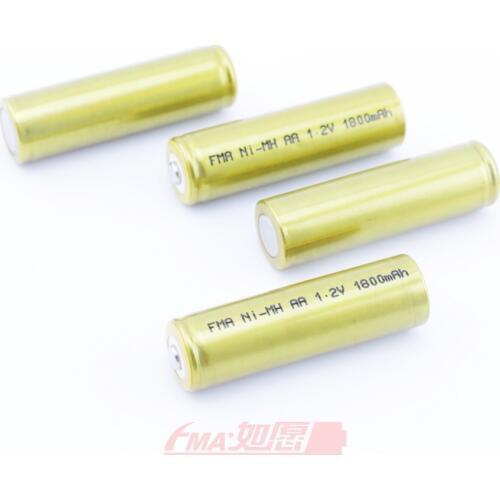 4Pcs Battery for Racing Car Electric Toothbrush Shaver Razor Remote Control Device Ni-MH Rechargeable 1.2V 1800mAh High top AAH