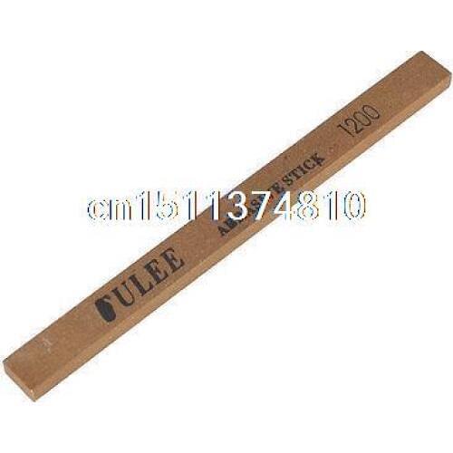 150 x 12 x 6mm Dark Brown Boride Engineered Abrasives Grinding Oil Stone 1200