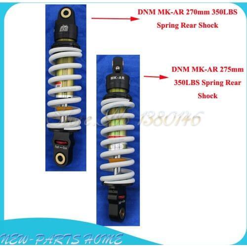 DNM MK-AR 270mm 350LBS Spring Rear Shock / DNM MK-AR 275mm 350LBS Spring Rear Shock Pit Dirt Bike