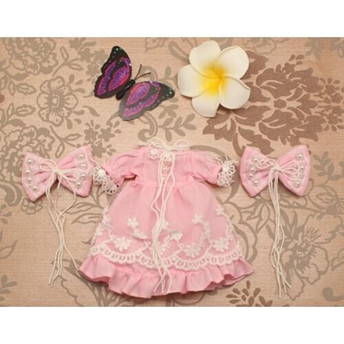 Free shipping cost Dolls clothing ,Dress, four colors