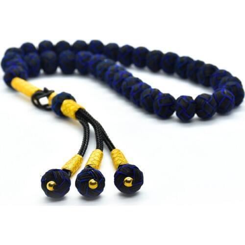 Rosary 1000k Silver Hand braid Trabzon Kazaziye Silver Rosary (Tasbih)