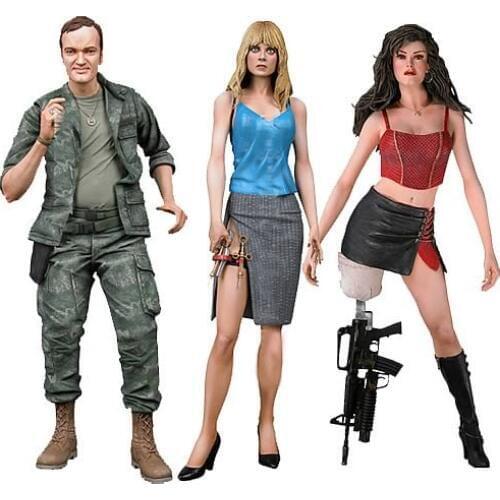 Robert Rodriguez Planet Terror Grindhouse Cherry Darling Dr. Dakota Block Rapist Quentin Tarantino NECA 7" Action Figure