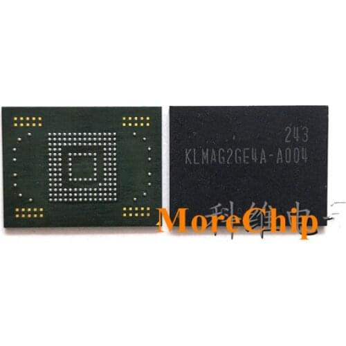 KLMAG2GE4A-A004 eMMC BGA169 16GB Phone Nand Flash Memory IC Storage Chip Soldered Ball Pins 2pcs/lot