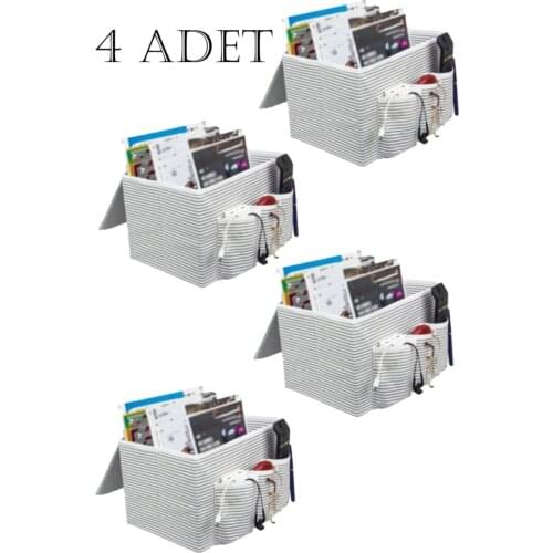 Bedside Organizer (4 Pcs)