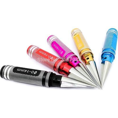 Model tool accessories stainless steel 0-14mm shell hole opener hole puncher hole drill reamer