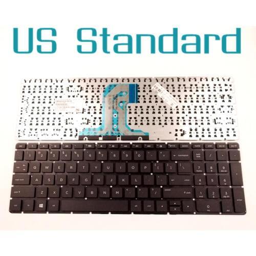 US English Version Keyboard for HP Pavilion 15-ac037cl 15-ac037nr 15-ac055nr 15-ac071nr 15-ac156nr Laptop No Frame