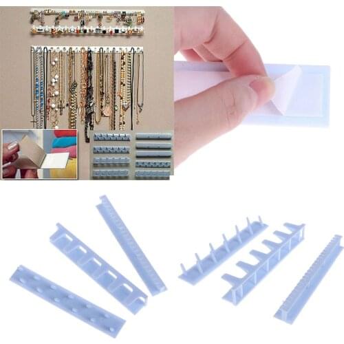 Jewelry Combination Hook 9-piece Earring Necklace Display Organizer Hanging Jewelry Hooks Viscose Jewelry Hook