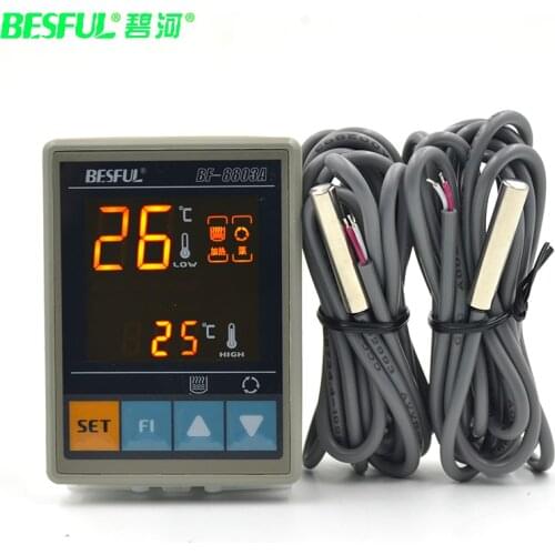 Free Shipping BESFUL BF-8803A Solar Temperature Differential Temperature Controller BF8803A bf-8803a