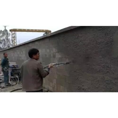 Mini Mobile Wall Gelcoat Grc Spray Gun Spray Cement Mortar Spray Machine