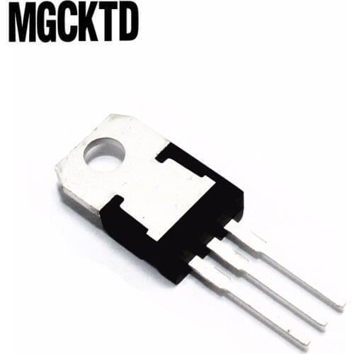 100% New 10pcs,TIP122 Transistor Complementary NPN 100V 5A.TO-220