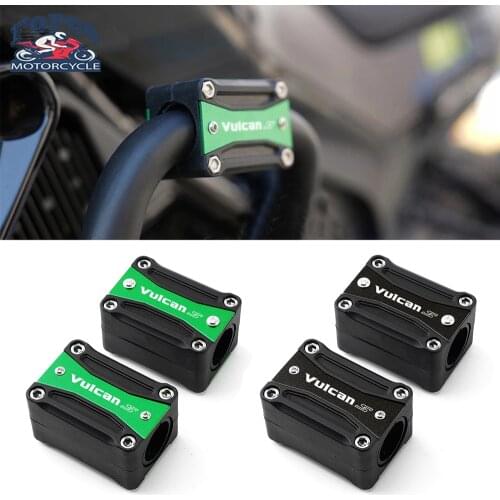 2021 NEW Motorcycle Engine Guard Bumper Protection Decorative Block Crash Bar For KAWASAKI Vulcan S 650 650cc VN650 2015-2020